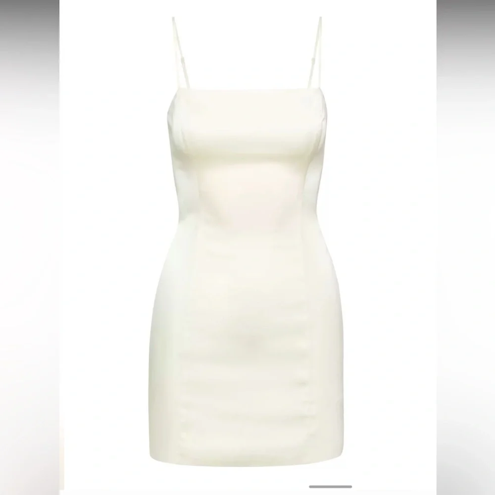 Aritzia Fits size Xs-S Aritzia Perfect Silky Mini Dress - Picture 10 of 10